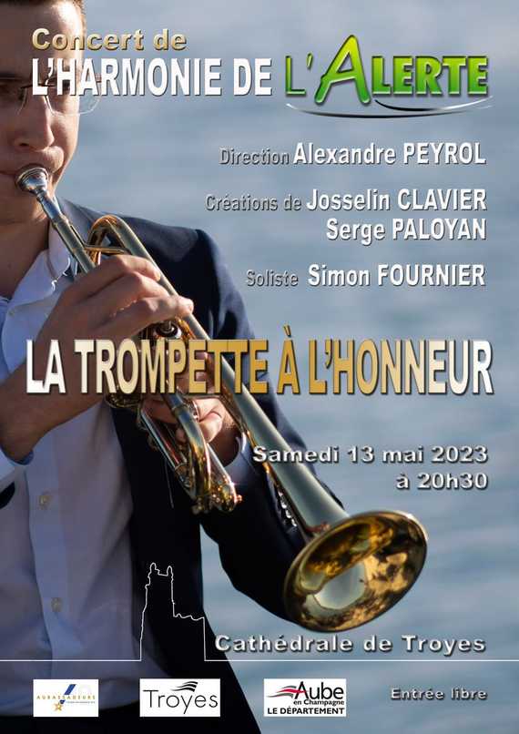 Concert de l'Alerte de Troyes à la Cathédrale.