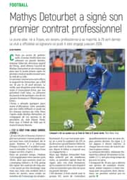 Estac : Mathys Detourbet a signé son premier contrat professionnel