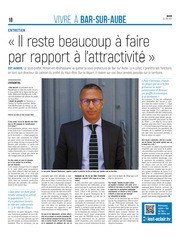 Bar-sur-Aube : «Il reste beaucoup à faire par rapport à l’attractivité»