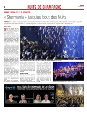 Grand Choral de Starmania aux Nuits de Champagne