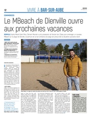 Le MBeach de Dienville ouvre aux prochaines vacances d’avril