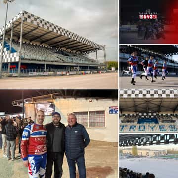 Ouverture à domicile pour le SUMA .... avec la nouvelle tribune !