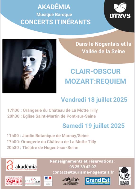 Clair Obscur Mozart : REQUIEM les 18 et 19 juillet.