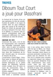 Diboum Tout Court a joué pour l'assofrani