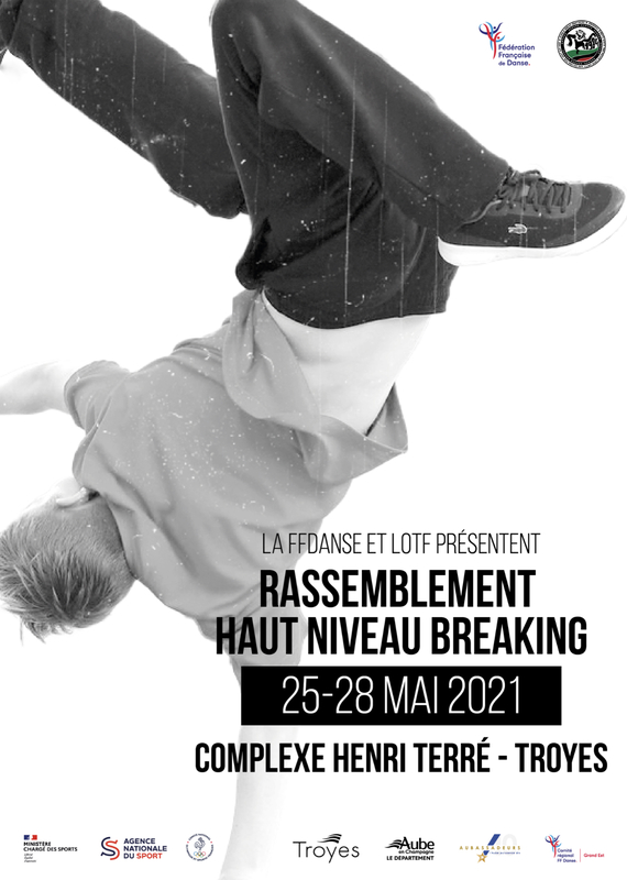 Rassemblement Haut Niveau Breaking du 25 au 28 Mai à Troyes