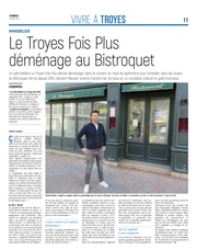 Le TROYES FOIS PLUS déménage au Bistroquet !