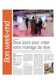 Salon du mariage de Troyes : deux jours pour créer votre mariage de rêve