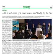 « Que ce 5 avril soit une fête »