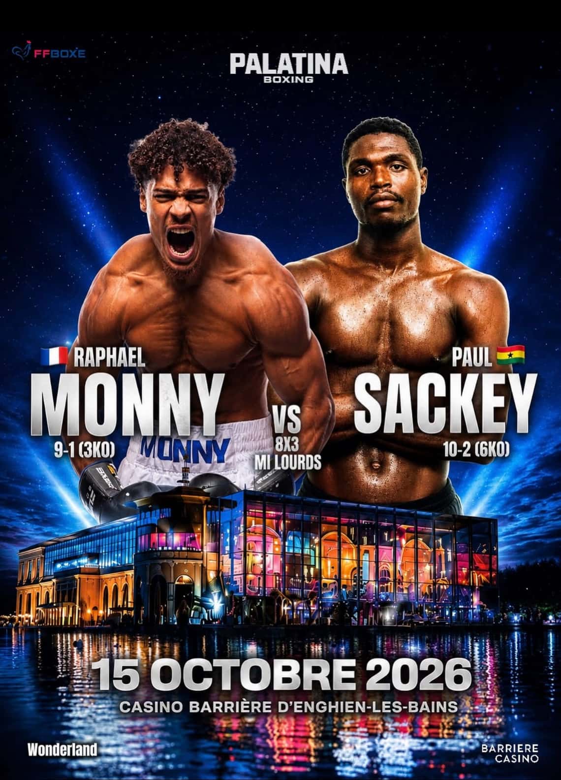 Raphaël Monny EST DE RETOUR !