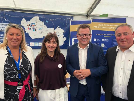 La délégation Auboise en force à la Foire de Châlons