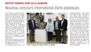 Nouveau concours international d'Arts Plastiques