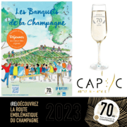 Evènement à partager pour les 70 ans de la route touristique du Champagne