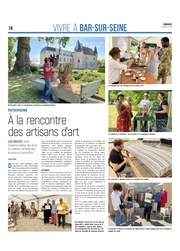 Les Riceys : À la rencontre des artisans d’art