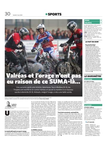 Valréas et l’orage n’ont pas eu raison de ce SUMA-là…