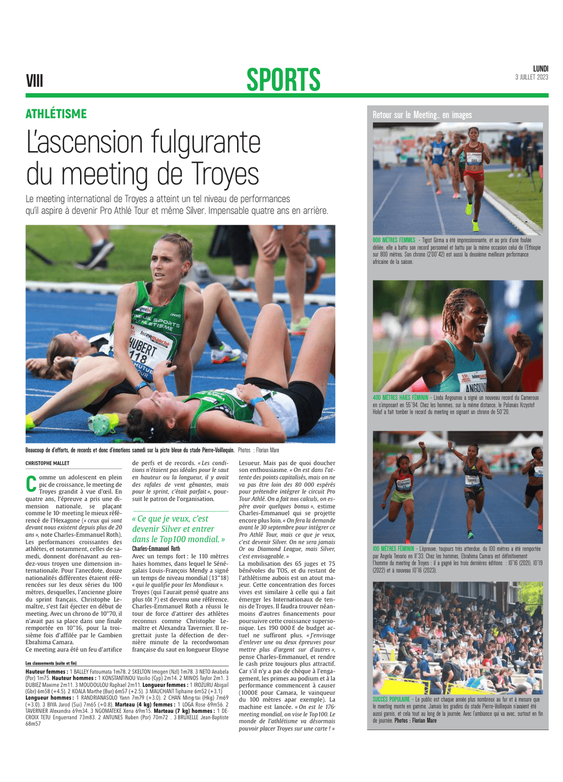L'ascension fulgurante du meeting de Troyes