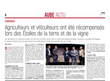 Agriculteurs et viticulteurs ont été récompensés !