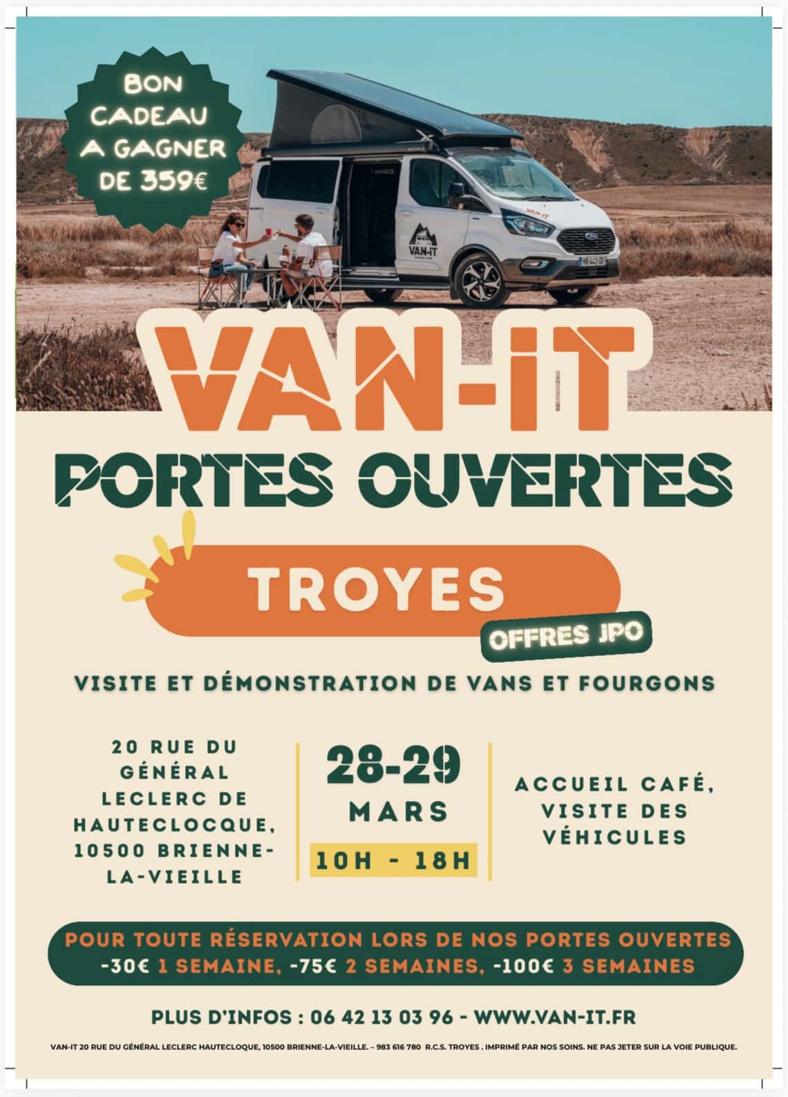 Portes ouvertes chez nos Aubassadeurs de VAN-IT