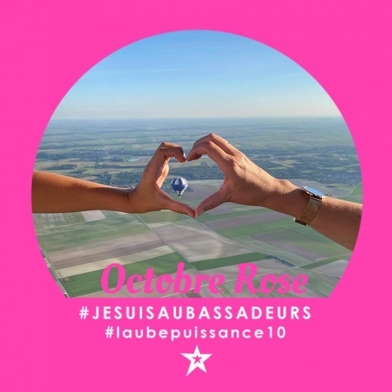 Ta photo de profil OCTOBRE ROSE AUBASSADEURS