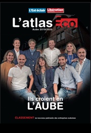 AUBASSADEURS en UNE de l'ATLAS ECO 2020 de l'Est-Eclair