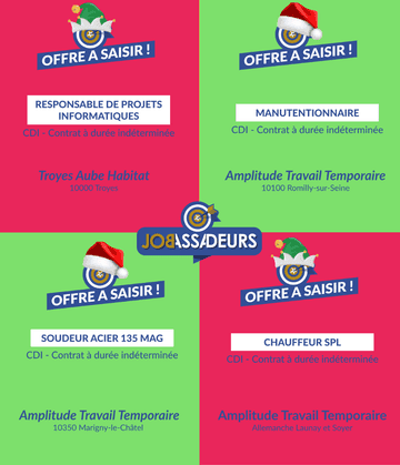 JOBASSADEURS toujours utile pendant les fêtes et les vacances !