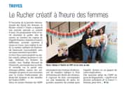 le Rucher créatif a célébré la Journée internationale des droits des femmes