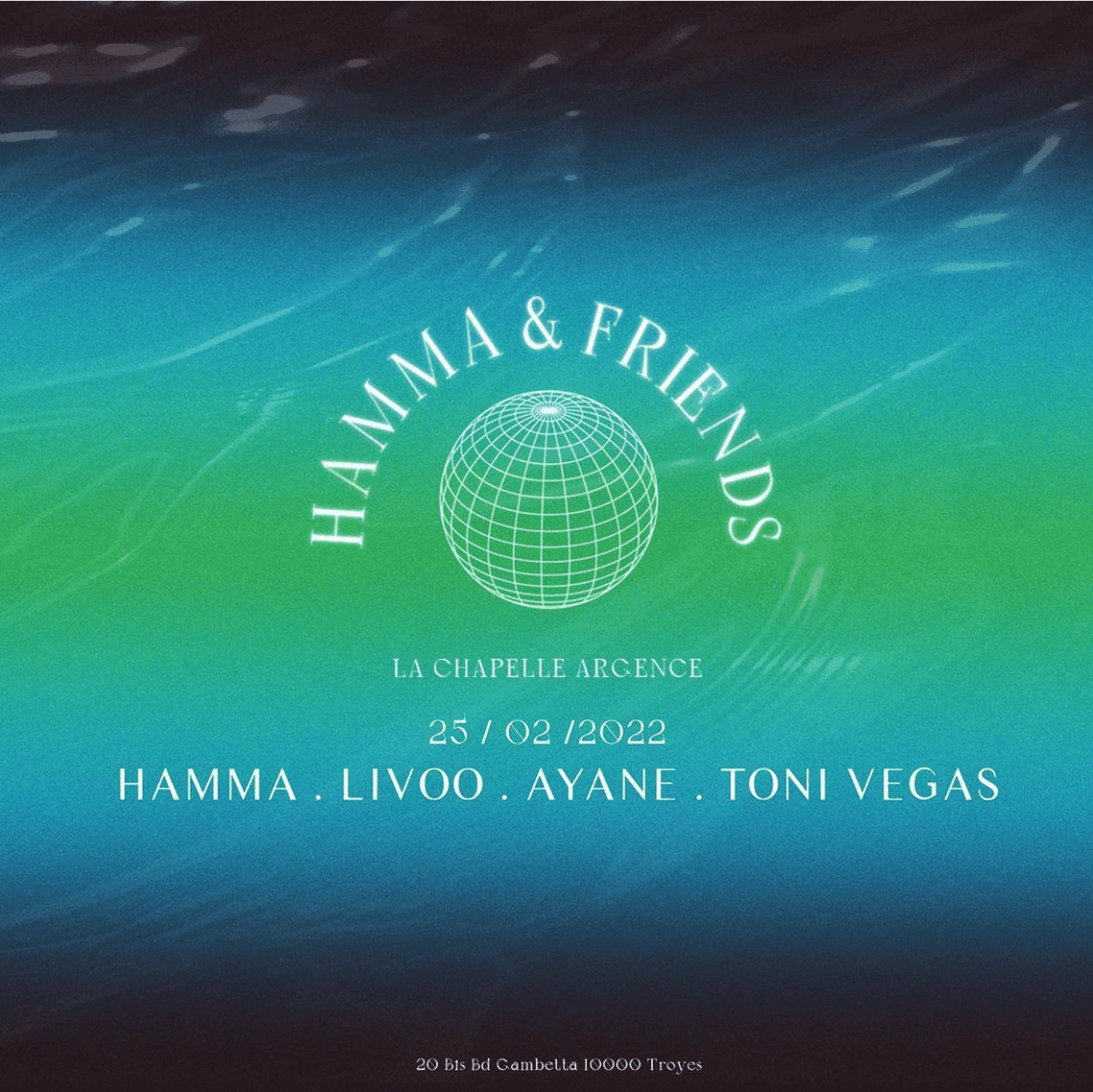 HAMMA & FRIENDS le retour.