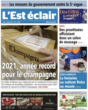 2021, année record pour le Champagne.