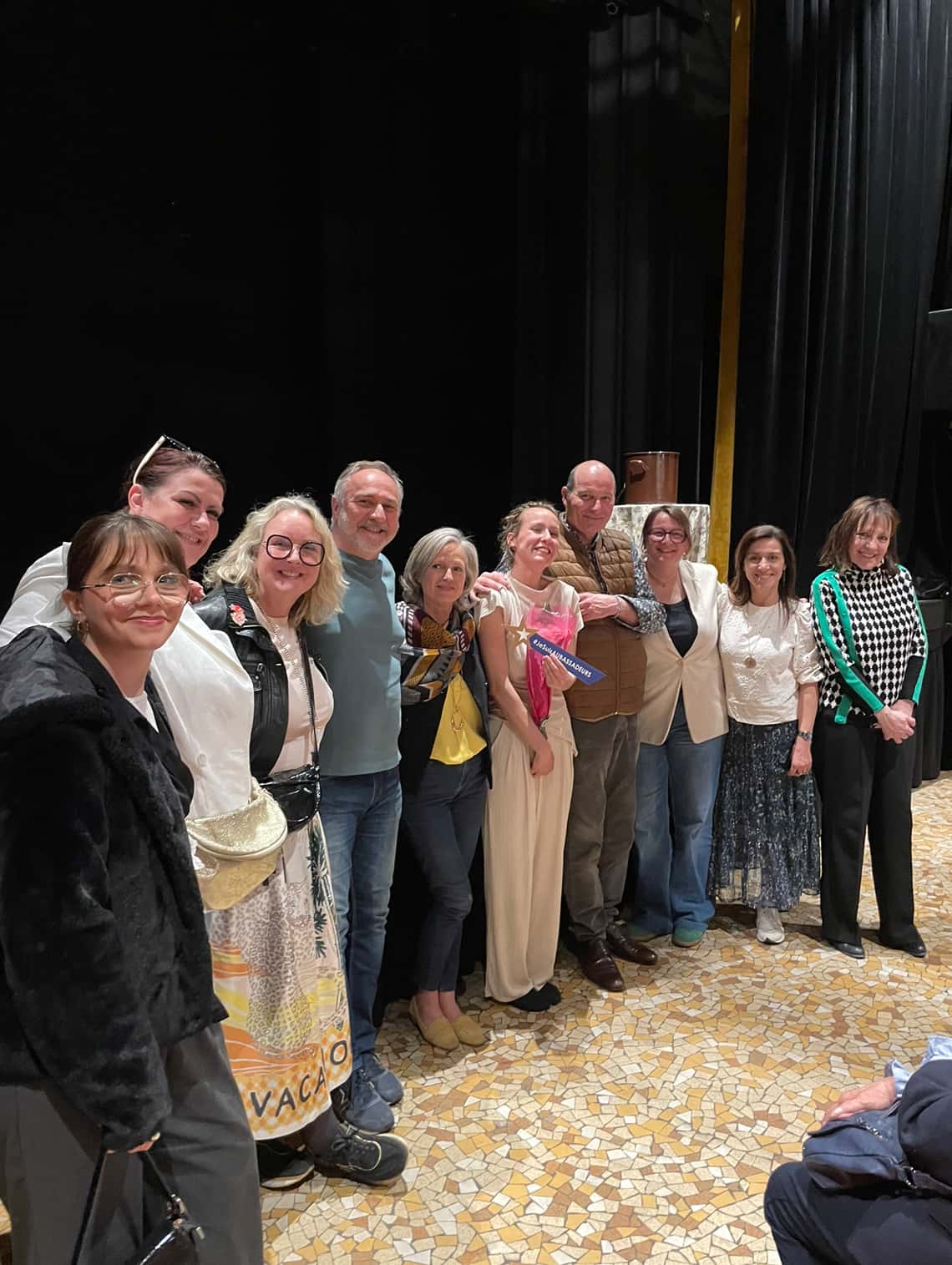 Et toi quelle est ta photo avec l'étoile Aubassadeurs en 2025 ?