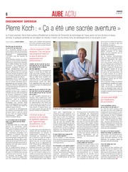 Pierre Koch : «Ça a été une sacrée aventure»
