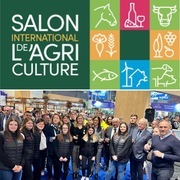 Visite délégation Aubassadeurs au Salon de l'Agriculture de Paris.