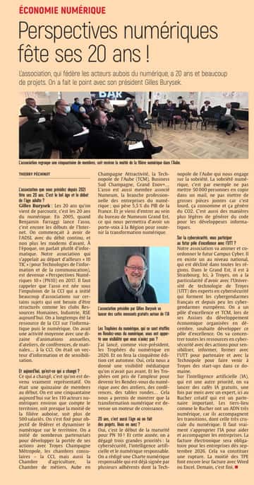 Perspectives Numériques a 20 ans !