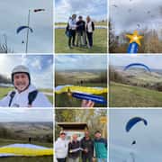 JTPV J'ai Testé Pour Vous .... le parapente à la Colline Sainte Germaine !