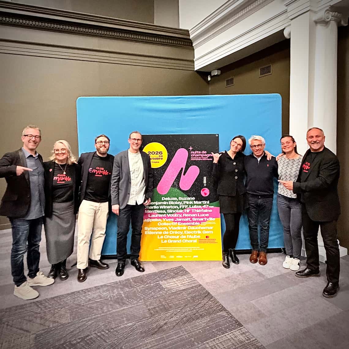 Club Ensemble des Nuits de Champagne