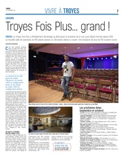 Troyes Fois Plus .... grand !