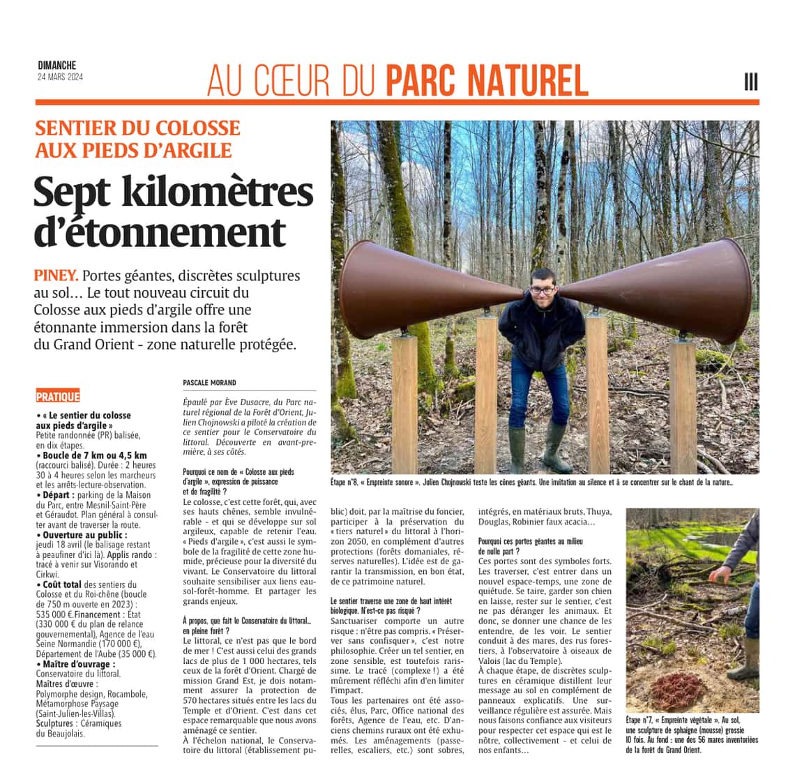 Par Naturel de la Forêt d'Orient : Sept kilomètres d'étonnement