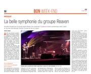 La belle symphonie du groupe Reaven.