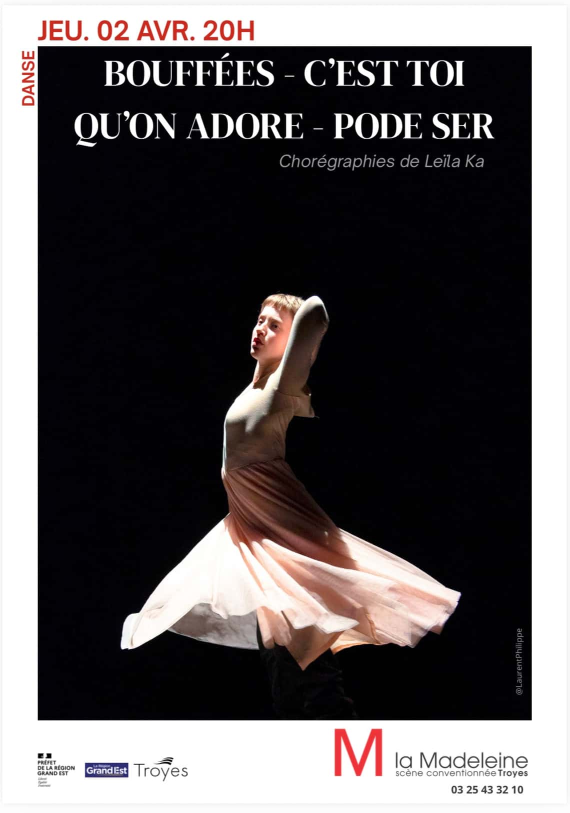 Danse à La Madeleine