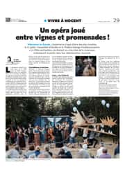 Un opéra joué entre vignes et promenades !