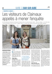 Les visiteurs de l’abbaye de Clairvaux appelés à mener l’enquête ...