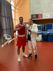 Boxe : Raphaël Monny en finale des Championnats de France.