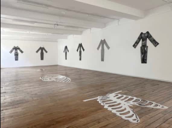 Exposition au Centre d'Art Contemporain Passages