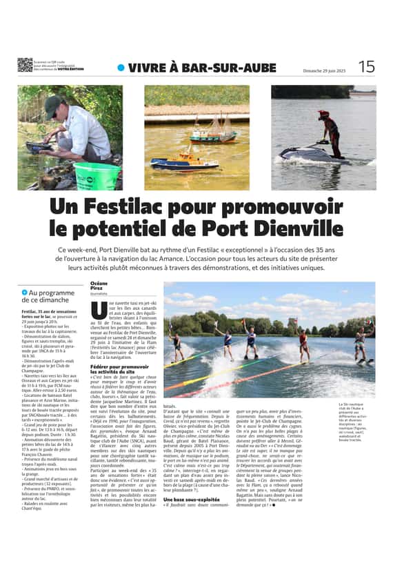 Un Festilac pour promouvoir le potentiel de Port Dienville