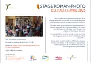 Les stages roman-photo au Tournefou à Palis