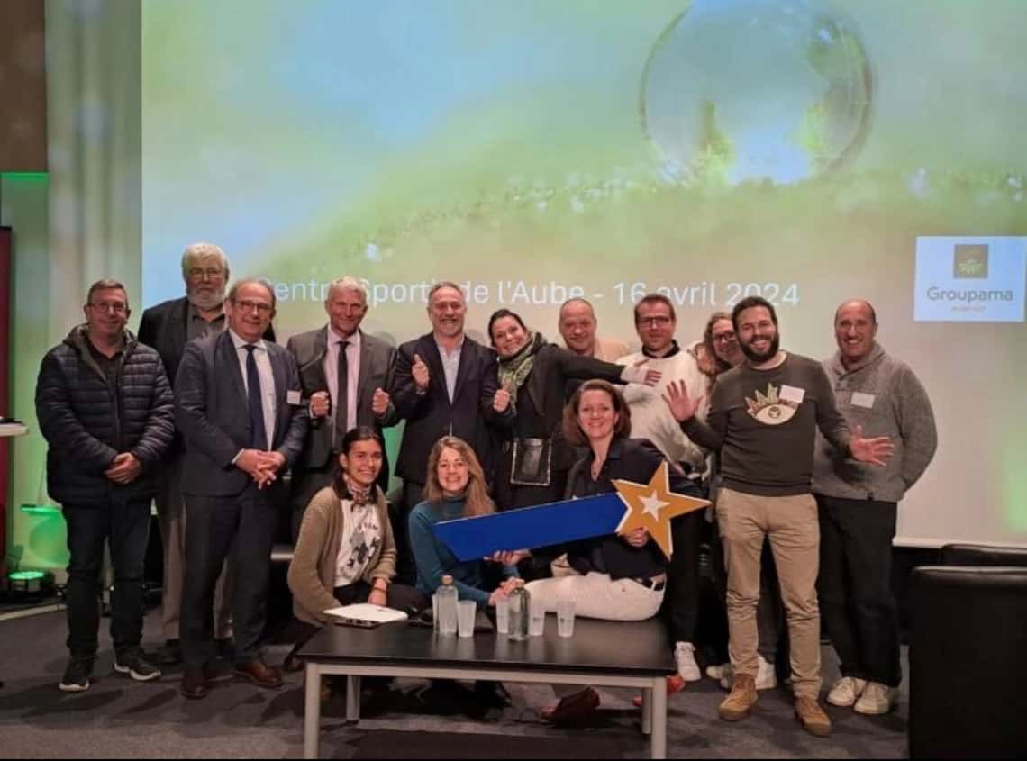 Conférence L'eau dans l'Aube.