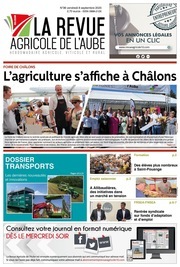 Terres et Vignes et des acteurs du monde agricole s'affichent à Châlons