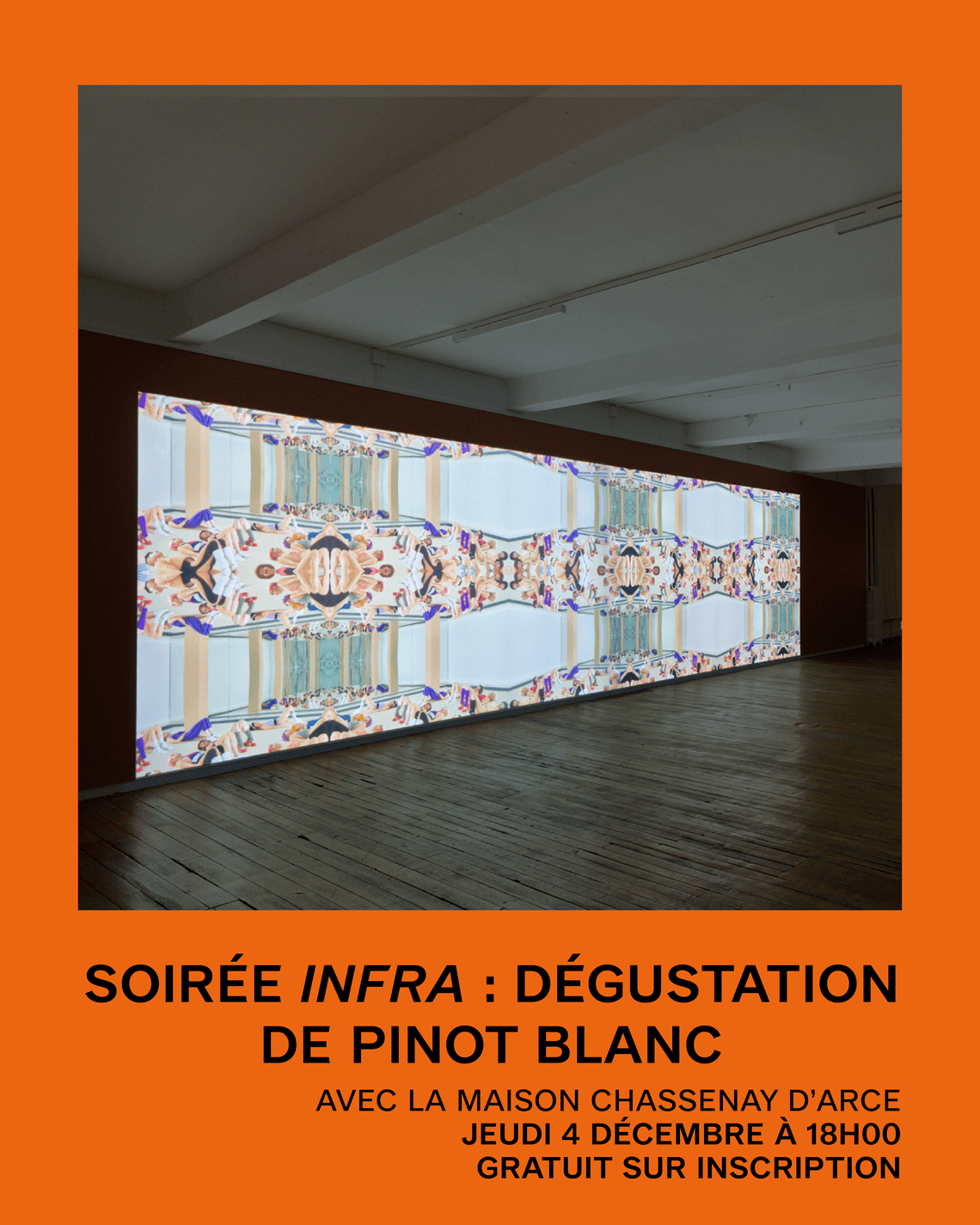 Soirée INFRA au Centre d'Art Contemporain PASSAGES