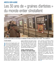 Les 30 ans de Graines d'artistes du monde entier s'installent.