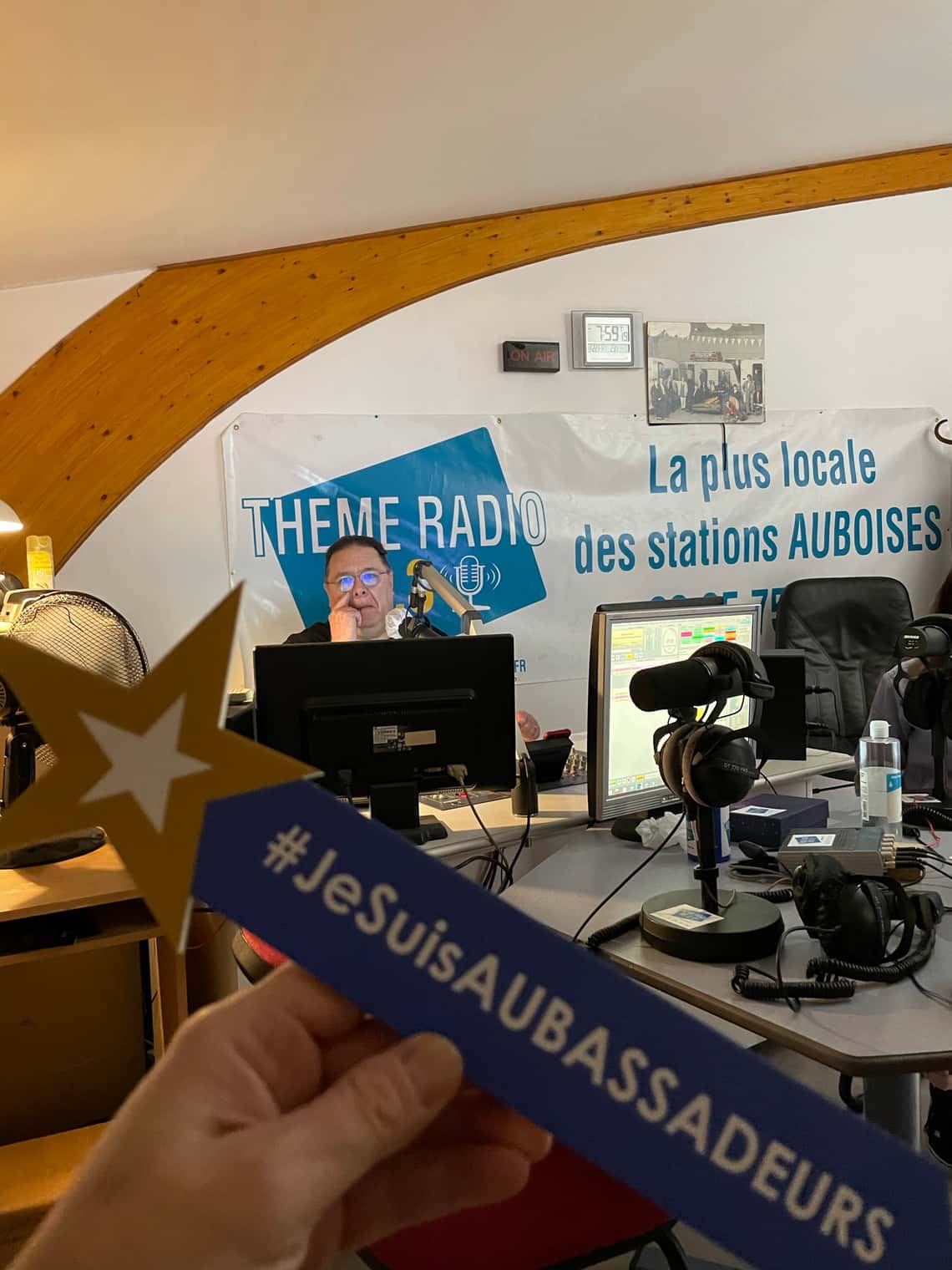 AUBASSADEURS présents à la matinale de Thème Radio
