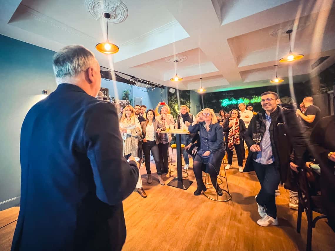 Retour sur notre Afterworks du 2 avril au Troyes Fois Plus.