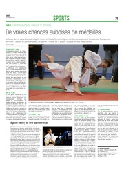 Judo: De vraies chances auboises de médailles